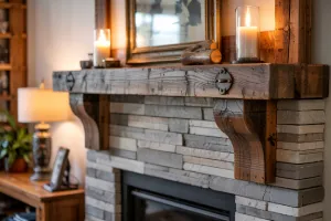 Custom Fireplace Mantel